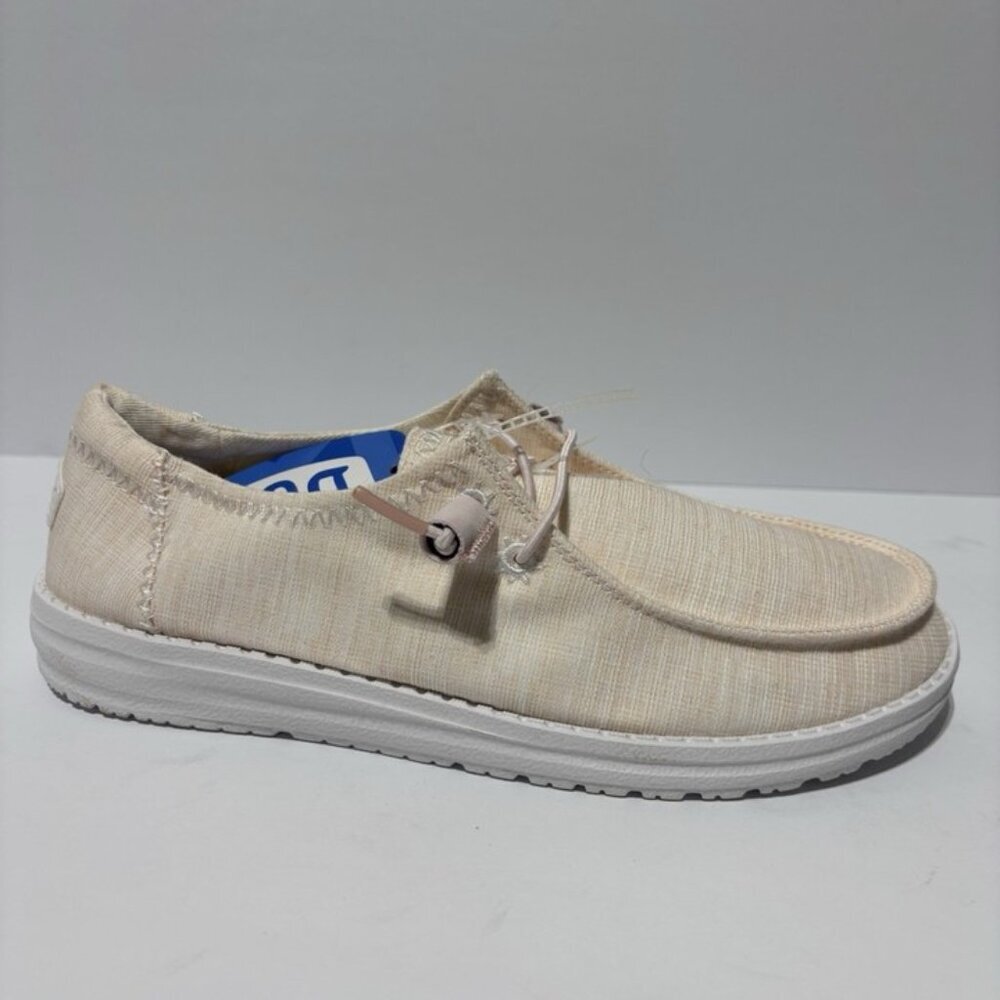 Hey Dude Women’s Star Pink Slip-On Shoes, Size 9 M